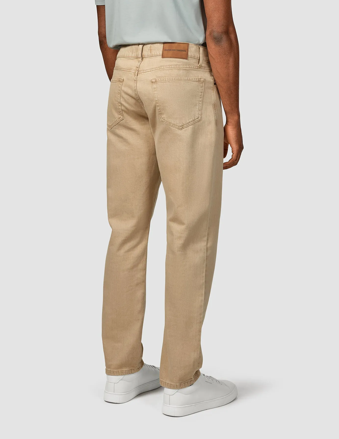 Classic Jeans Oak Work Meeting Beach Day Fit Layer