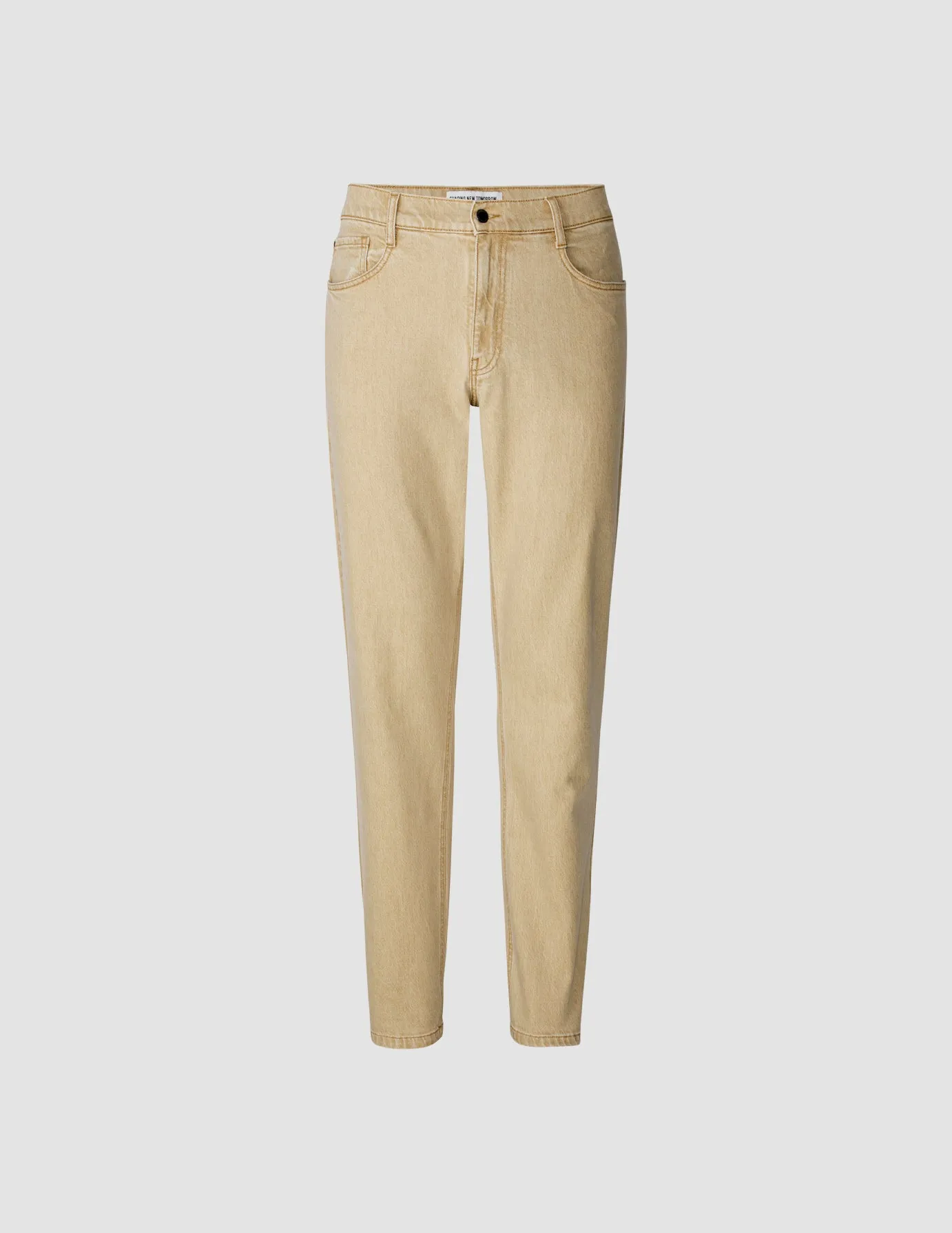 Sunny Vibes Casual Classic Jeans Oak