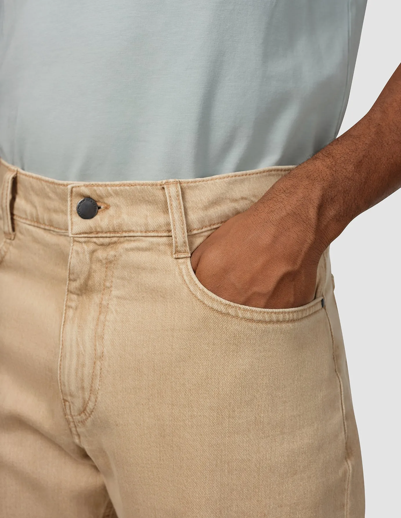 Classic Jeans Oak Iconic Outfit Anti Fade Technology