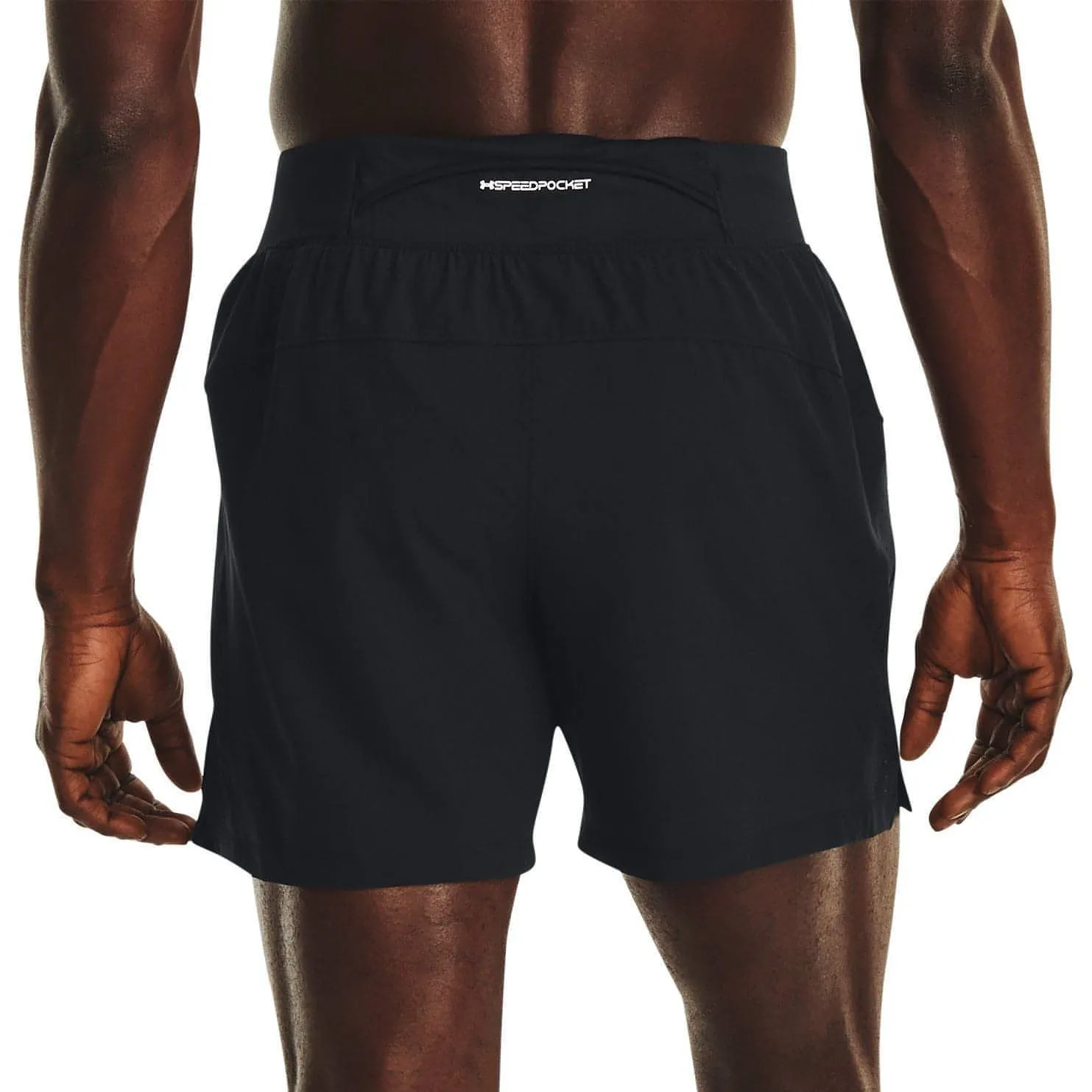 Under Armour Launch Elite 5 Inch Mens Running Shorts - Black Anniversary Gift