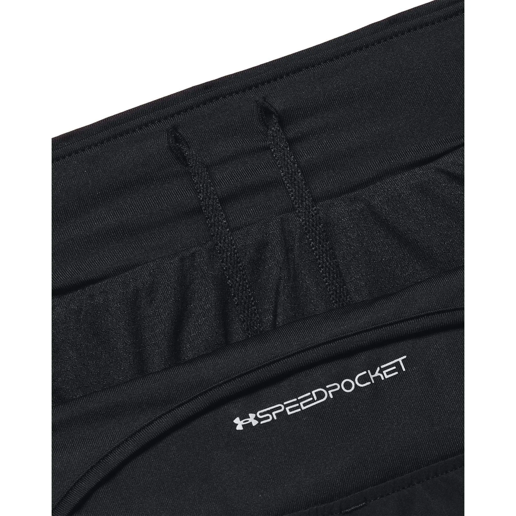 Under Armour Launch Elite 5 Inch Mens Running Shorts - Black kids' style