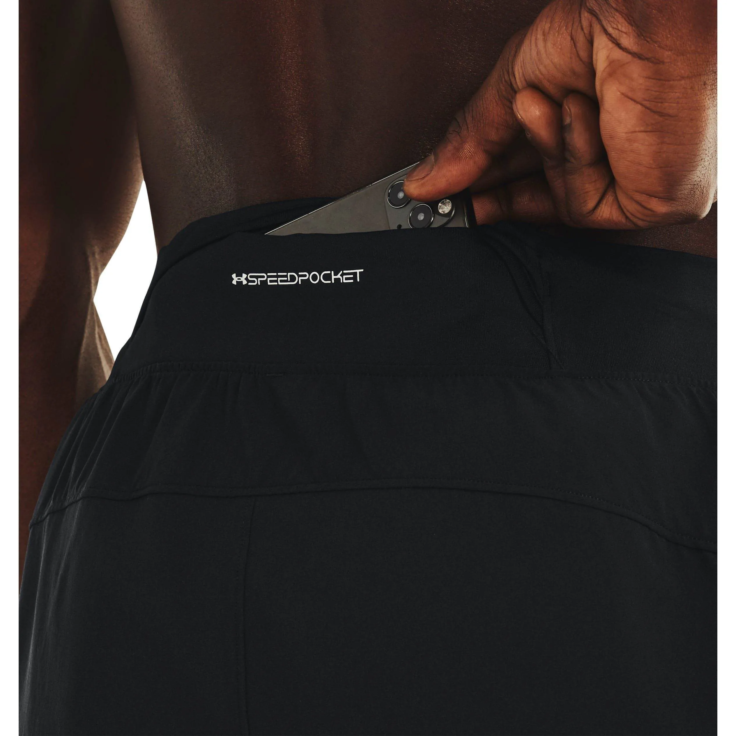 picnic wear Under Armour Launch Elite 5 Inch Mens Running Shorts - Black