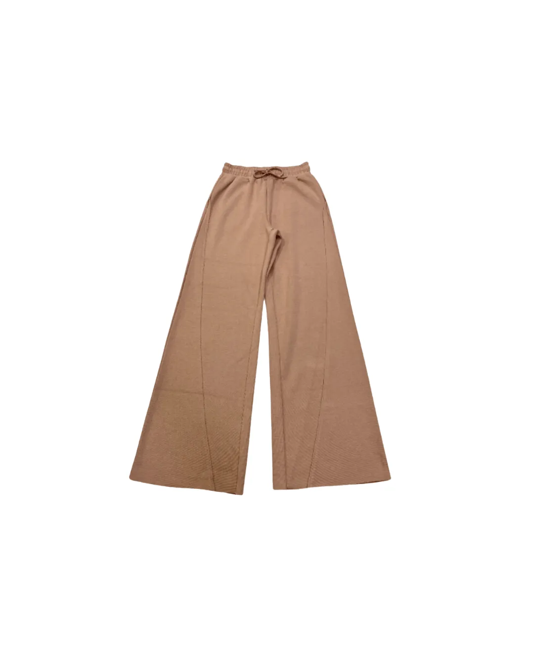 Ripped design [EASYLUXE] Unwind Pants - Peach