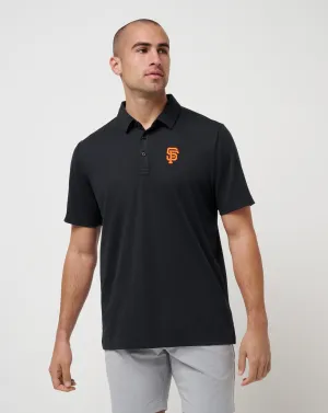San Francisco Giants Playoff Pitch Polo Corporate Event Quick Dry Material