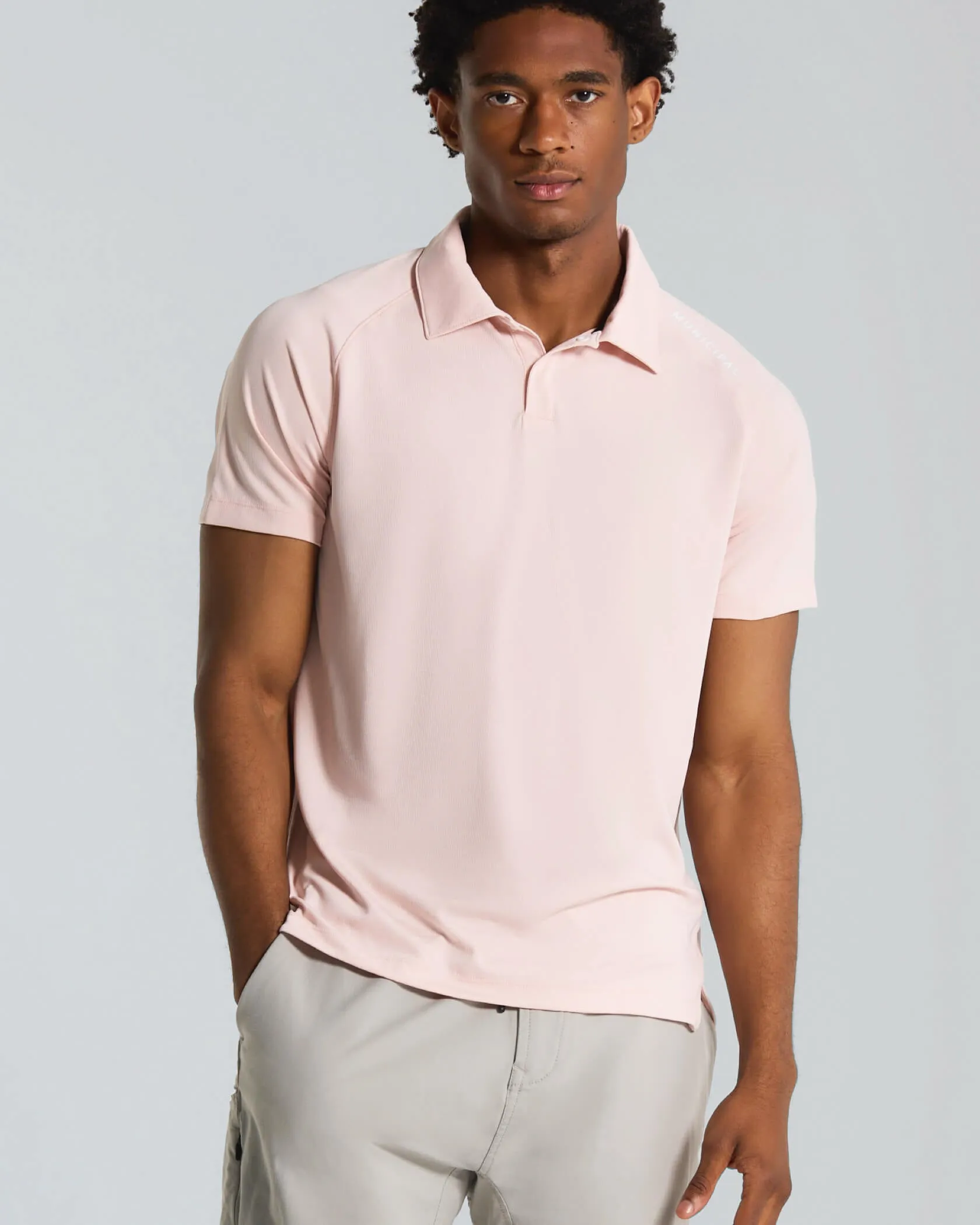 Sportcross Tech Polo Soft Collar Construction Stylish Detail