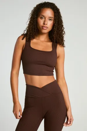 Tight fit seams Smooth Structure Ribbed Diana Bra