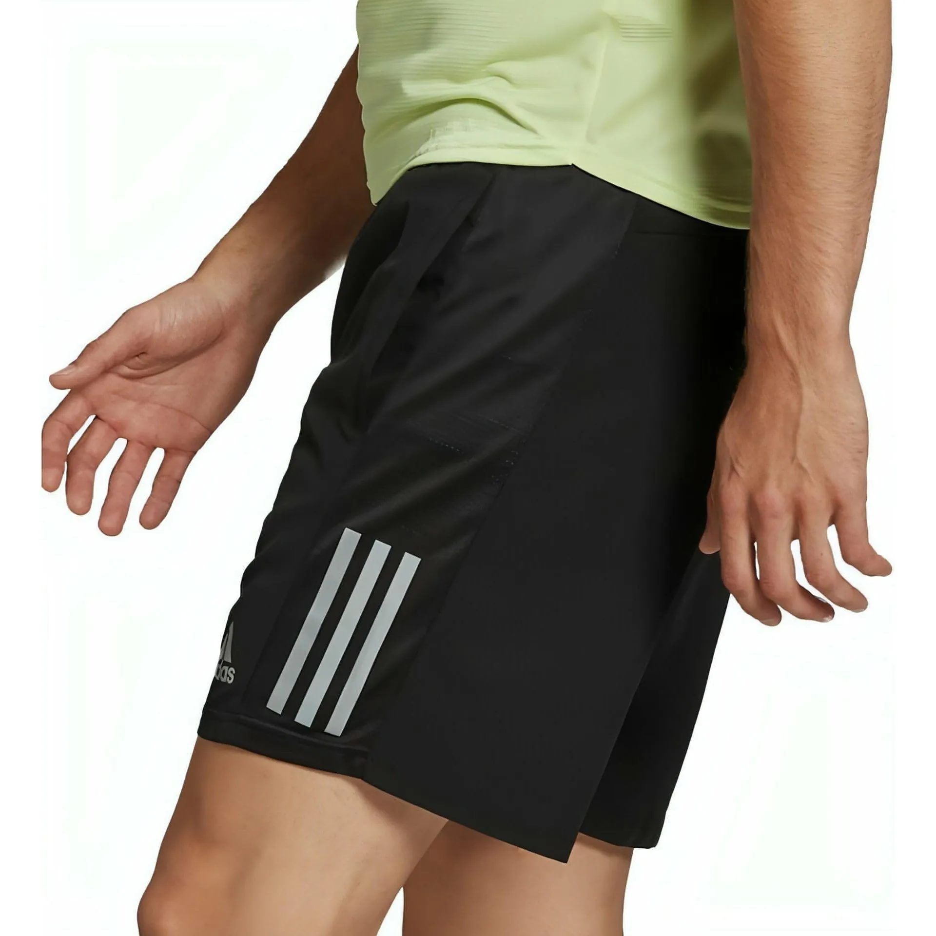picnic wear Gentle On Skin adidas Own The Run 7 Inch Mens Running Shorts - Black