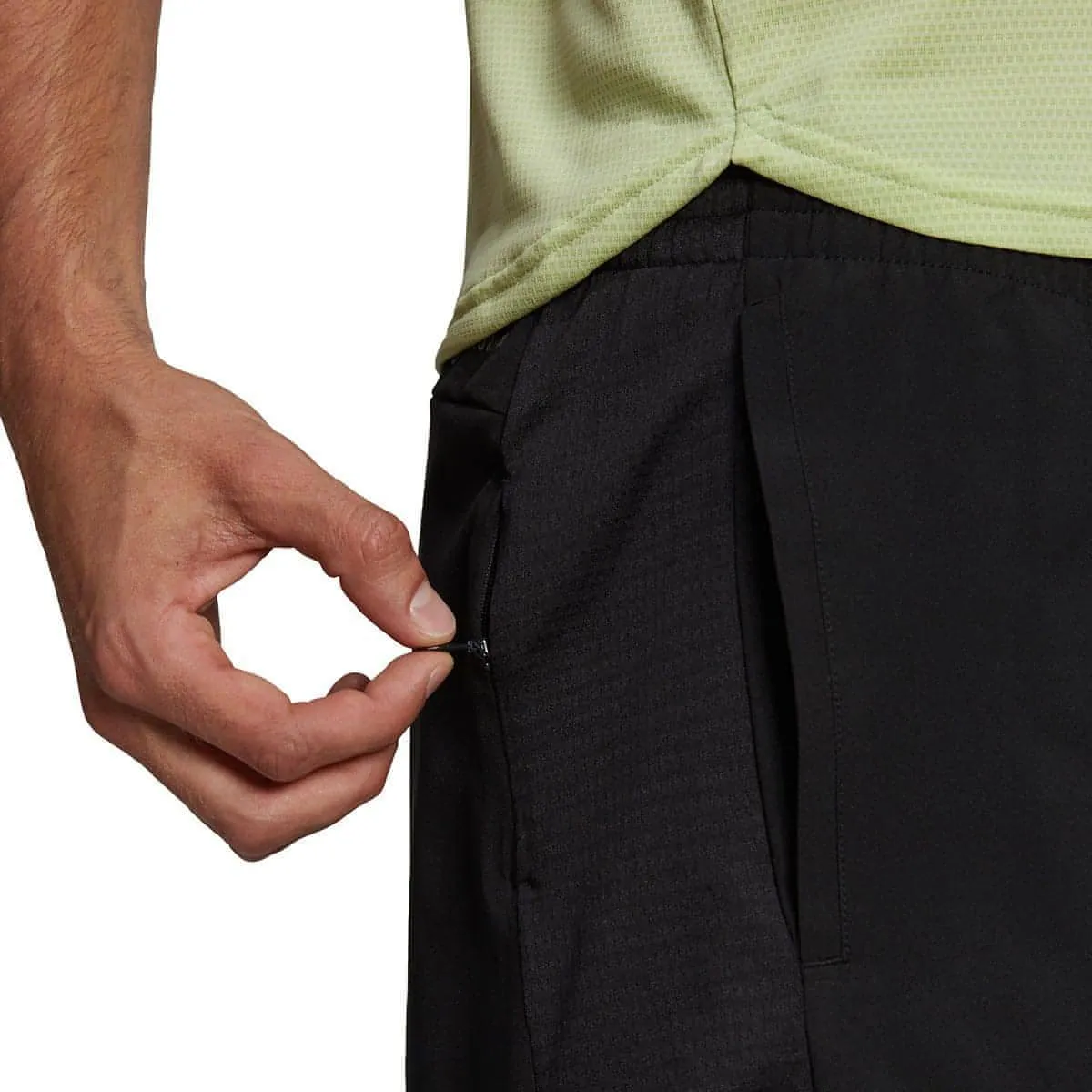 adidas Own The Run 7 Inch Mens Running Shorts - Black Classic Fit artisanal quality