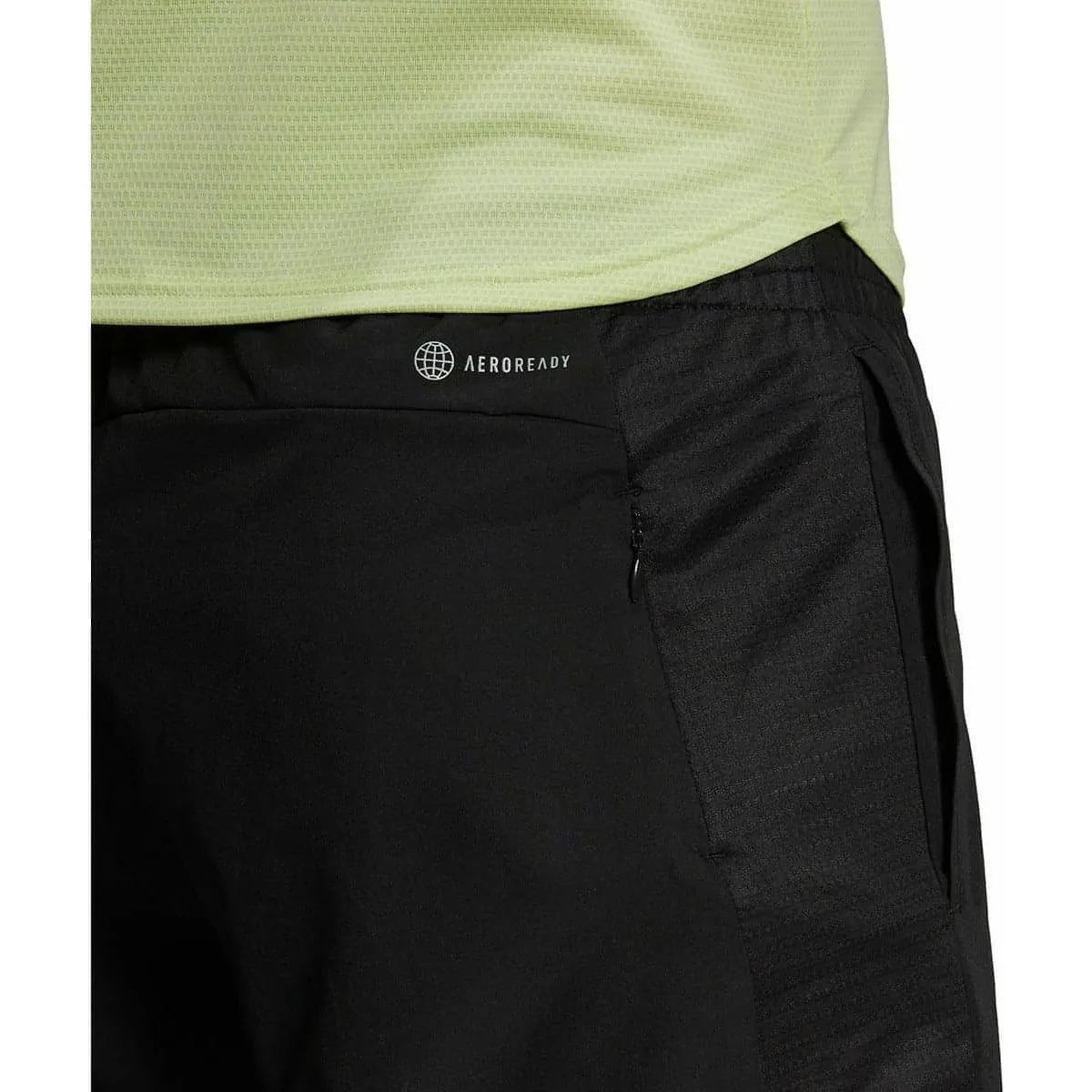 Holiday Gift adidas Own The Run 7 Inch Mens Running Shorts - Black