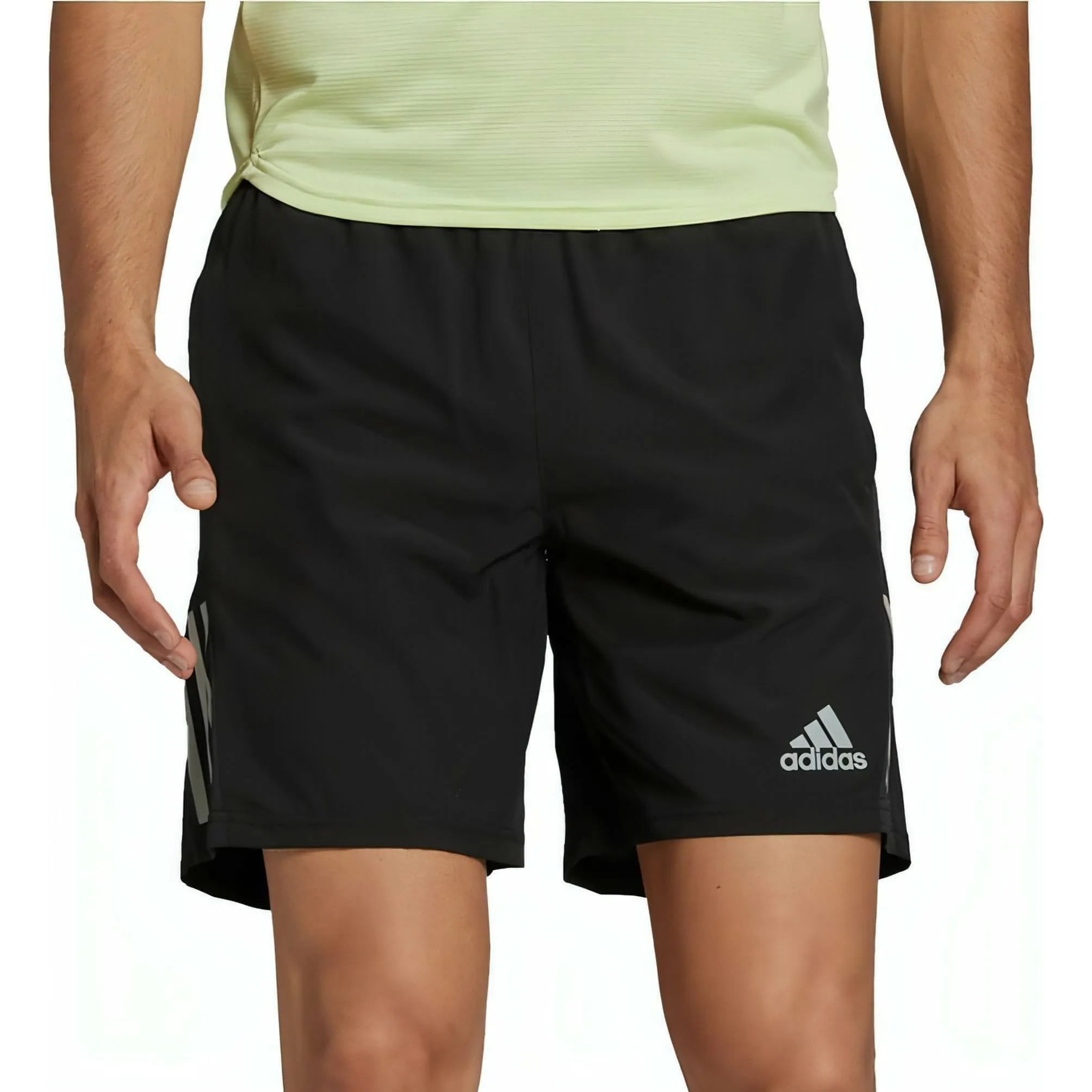 Walk Easy adidas Own The Run 7 Inch Mens Running Shorts - Black