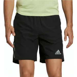 Walk Easy adidas Own The Run 7 Inch Mens Running Shorts - Black