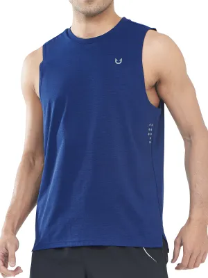 Breathable mesh long term lease Men's Workout Muscle Shirts Quick Dry Sleeveless Tank Tops for Gym Run