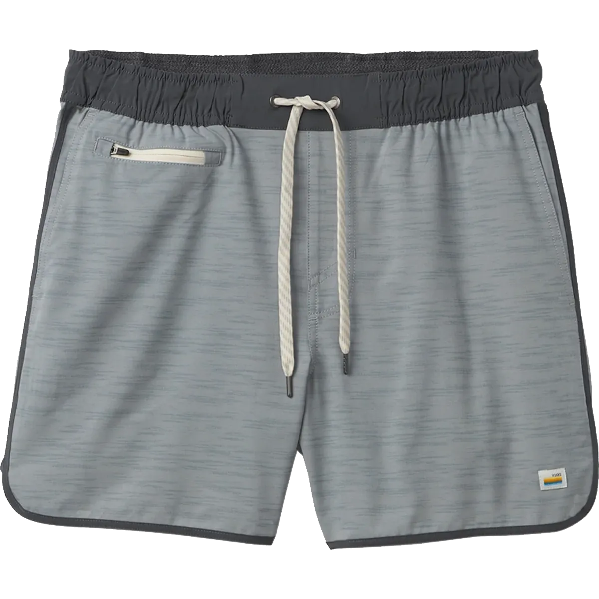 Timeless Look Tagless label Men's Banks Short 5"