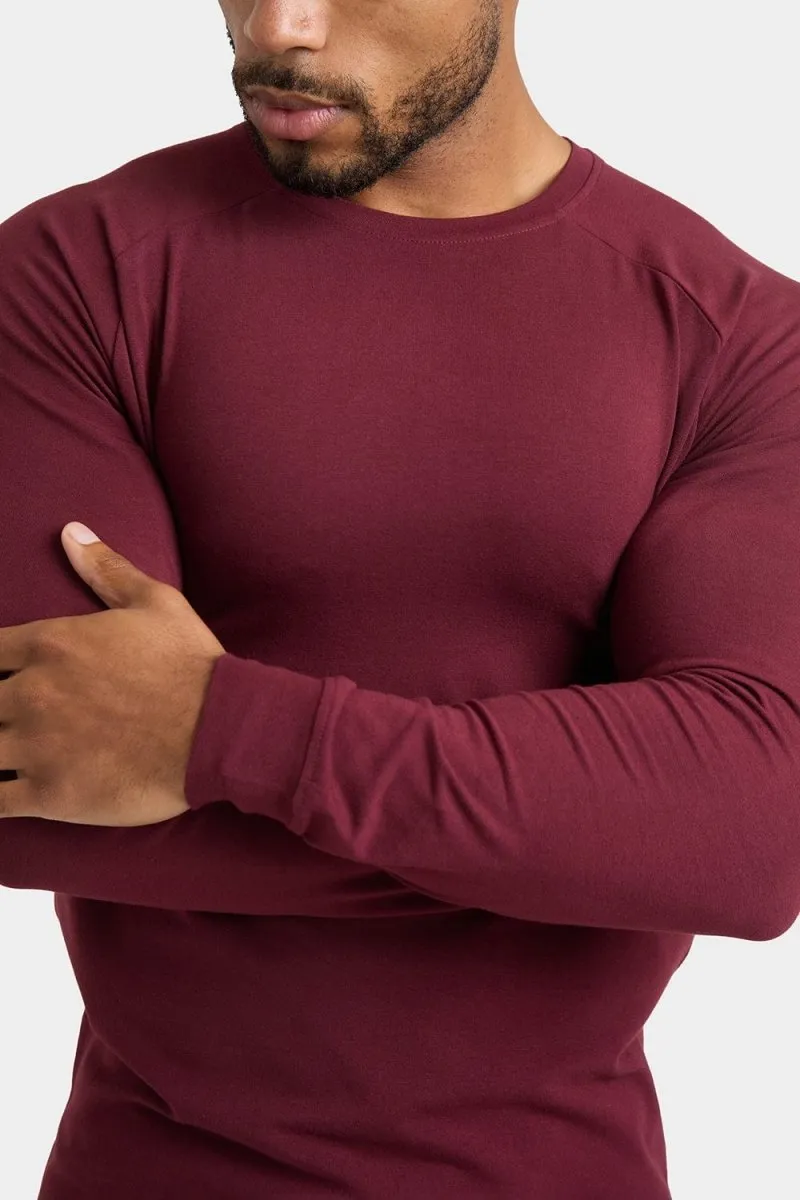 Athletic Fit Long Sleeve Starter 5-Pack Breathable Design ColorfastFabricTech