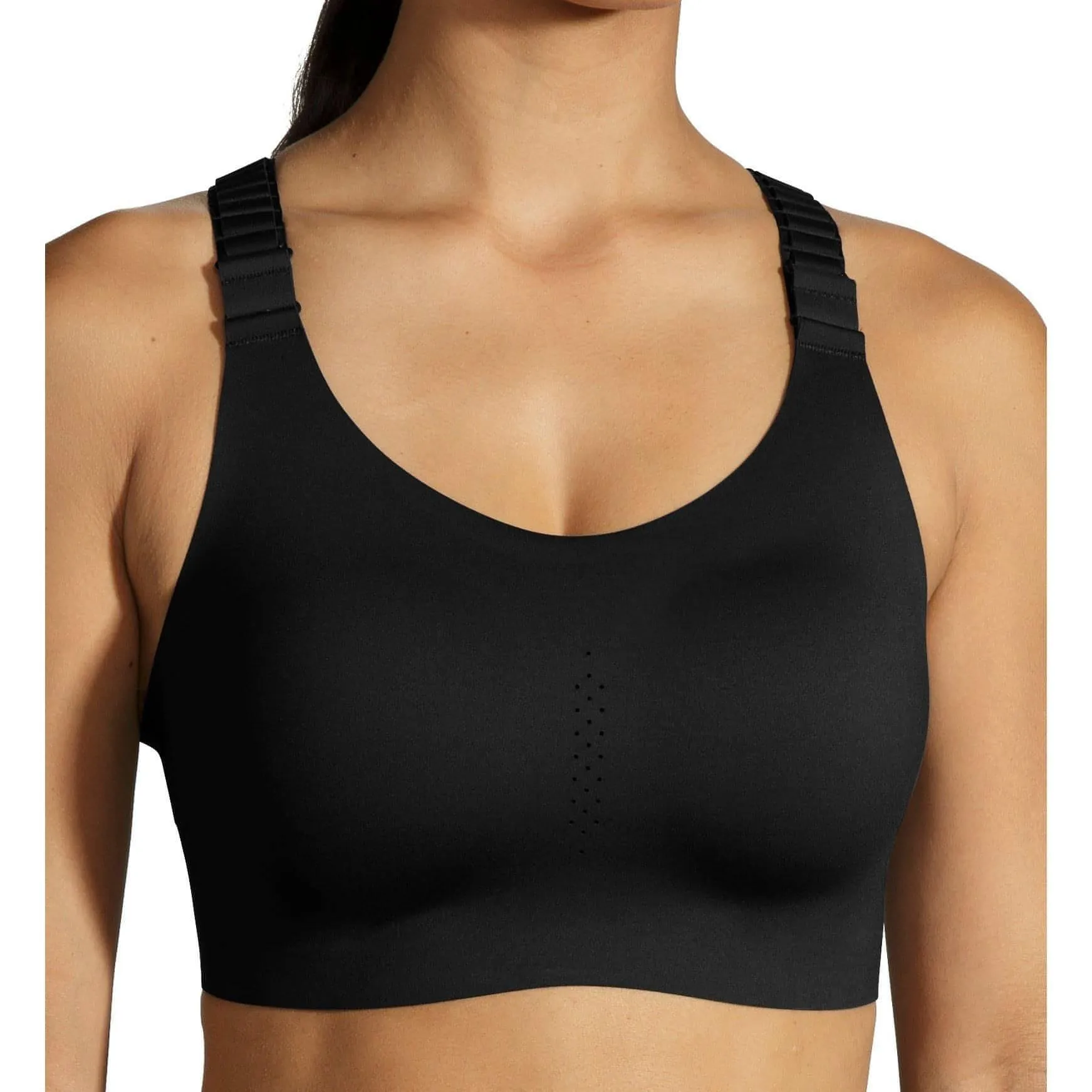 Post Workout Recovery Design competitions Brooks Dare Racerback Run 2.0 Womens Running Sports Bra - Black