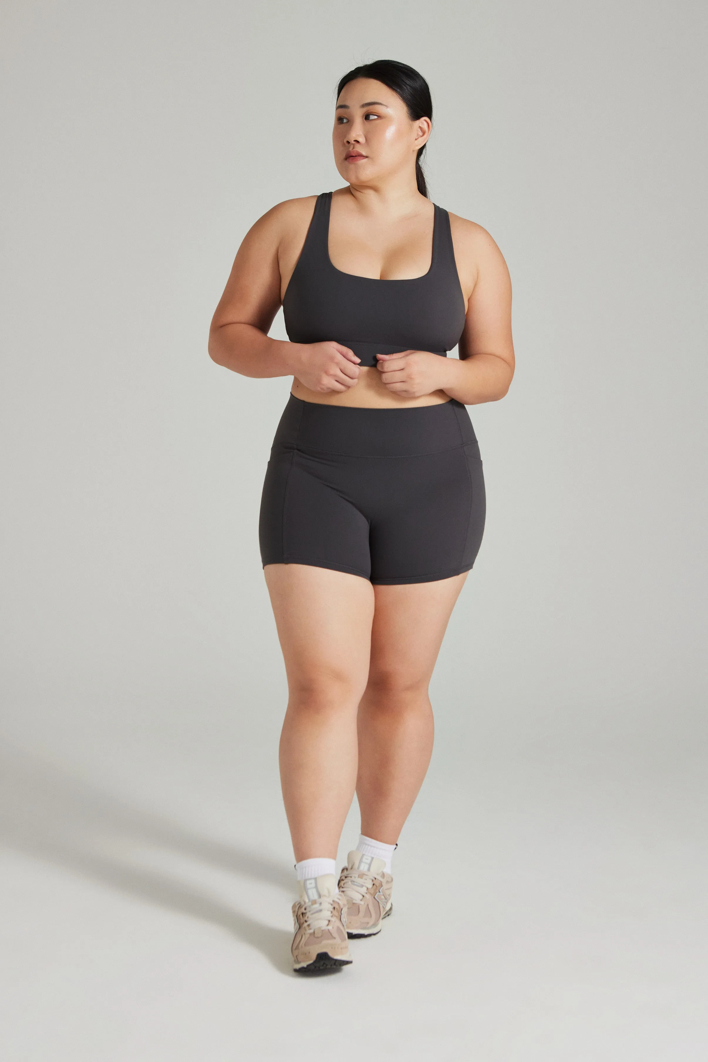 runners Sports Apparel Revitalise Bra in Stepper