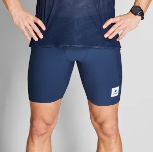 Combat  Rib Short Tights 8'' homecoming colorfast