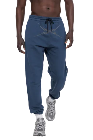 JOGGERS CROSS GRAPHIC - NAVY Versatile staple