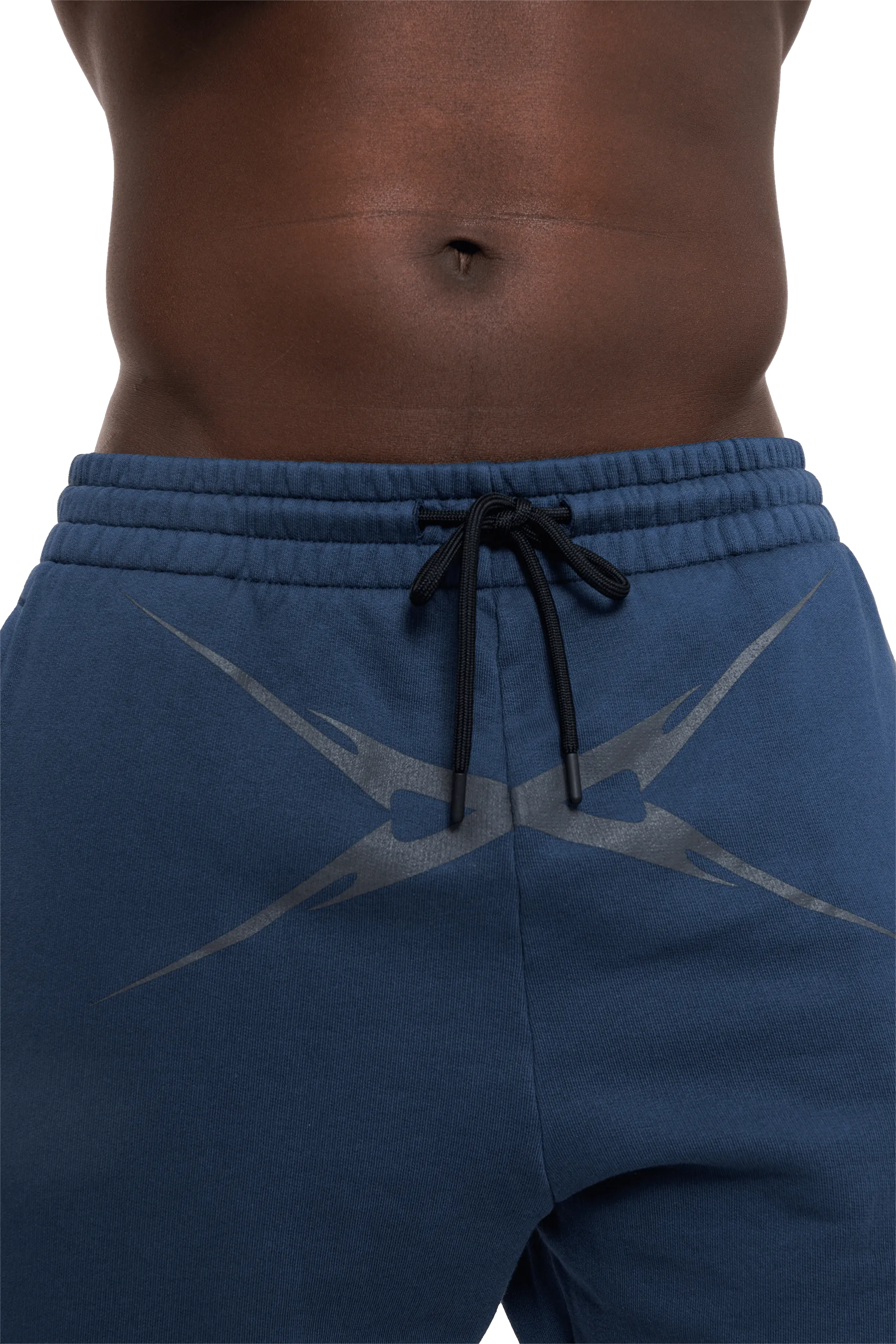 JOGGERS CROSS GRAPHIC - NAVY Timeless Comfort Dynamic Flex Panels