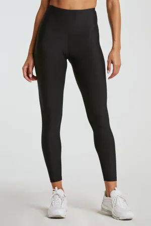 Recycled High Rise Sport Legging Anti Static Fabric