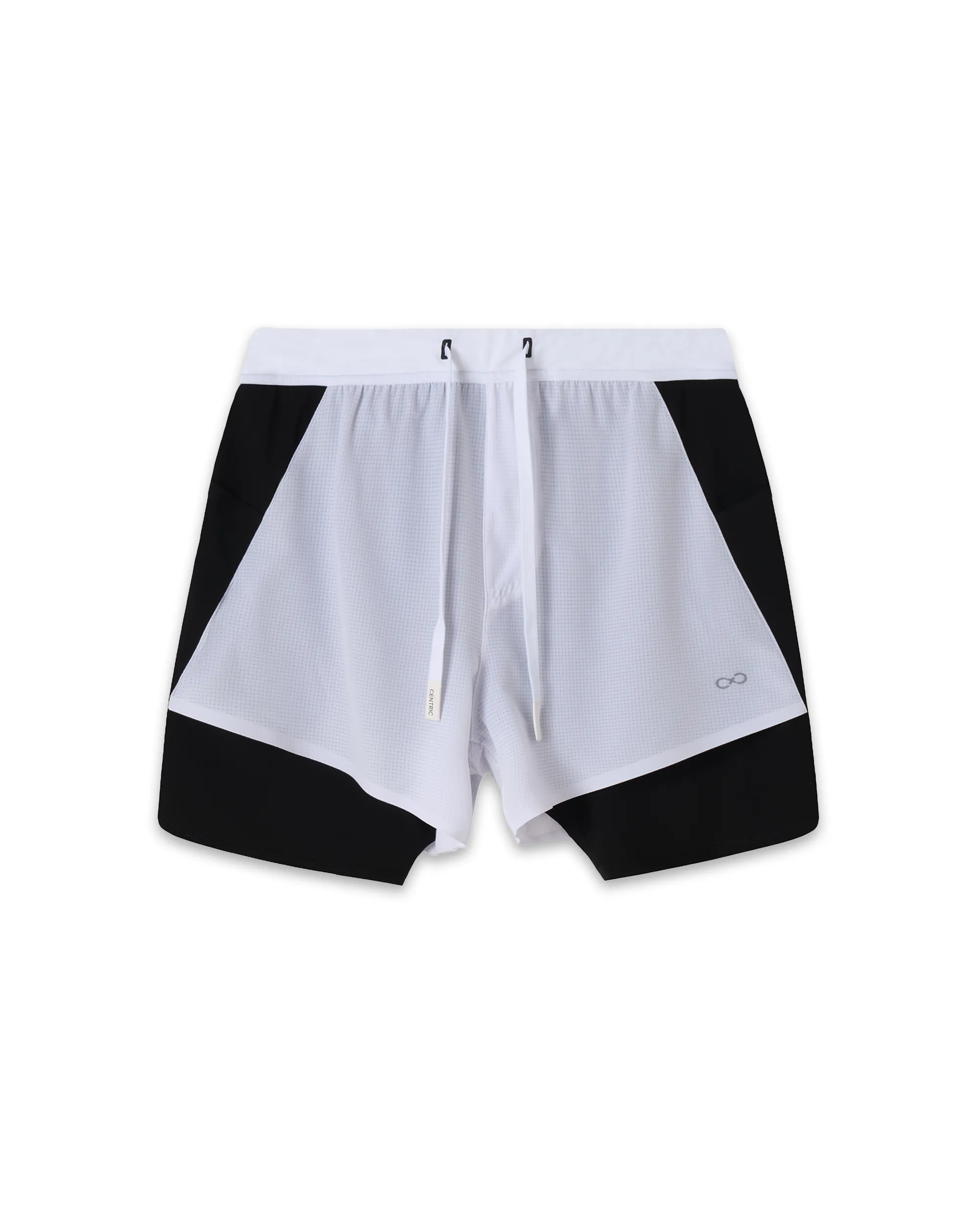 Roll Up Cuff Design Hybrid Training Shorts
