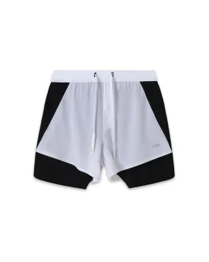Roll Up Cuff Design Hybrid Training Shorts