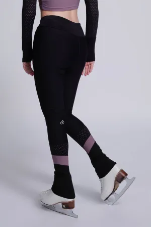 High Durability Desire Non-Slip Leggings in Mink