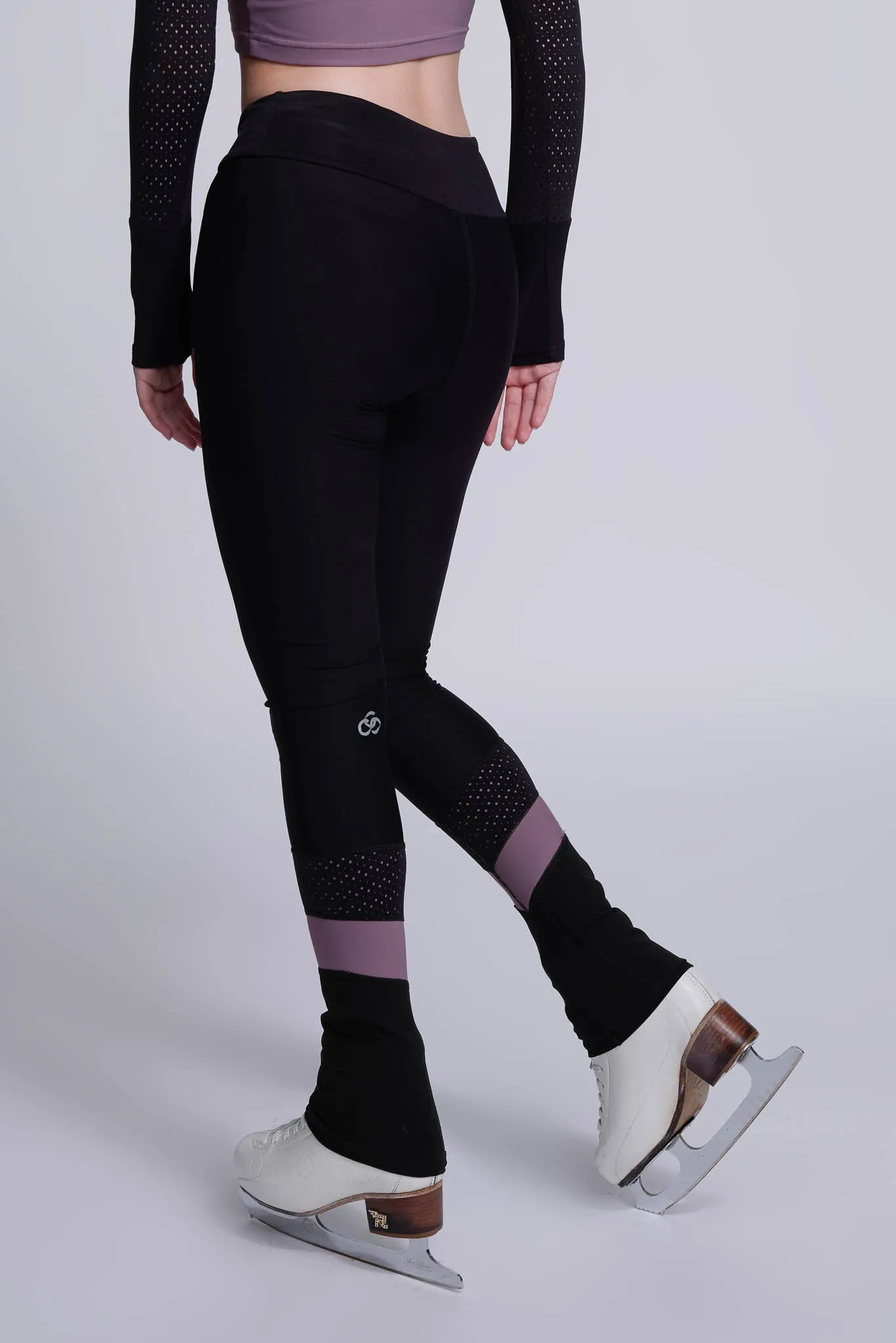 subtle style Desire Non-Slip Leggings in Mink