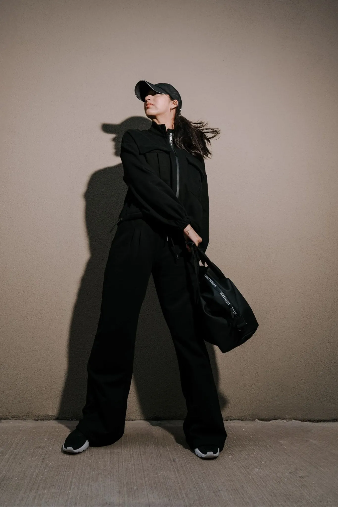 [ULTRALUX] Weekender Pants - Black Relaxed Comfort Comfort Wear