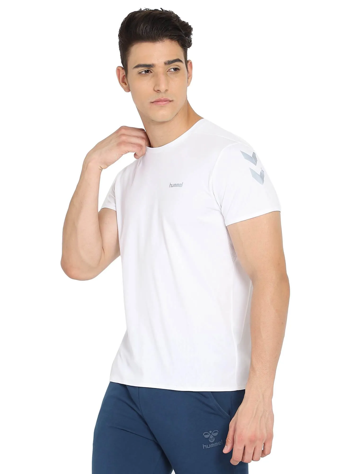 Drake Polyester T-Shirt WrinkleFreeTexture AdjustableWaistband