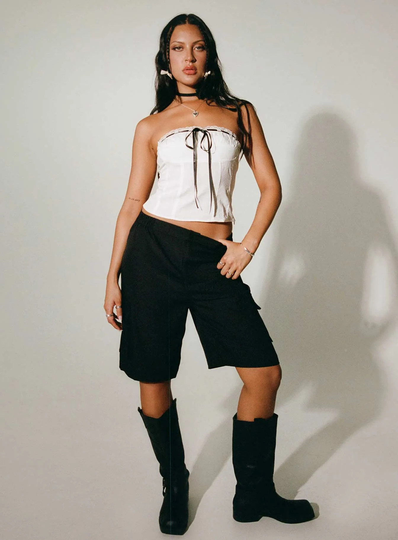 Hero Mode BreathableMesh Mako Cargo Shorts Black