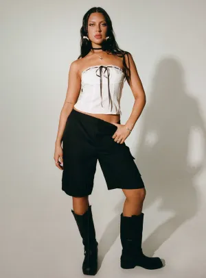 Hero Mode BreathableMesh Mako Cargo Shorts Black