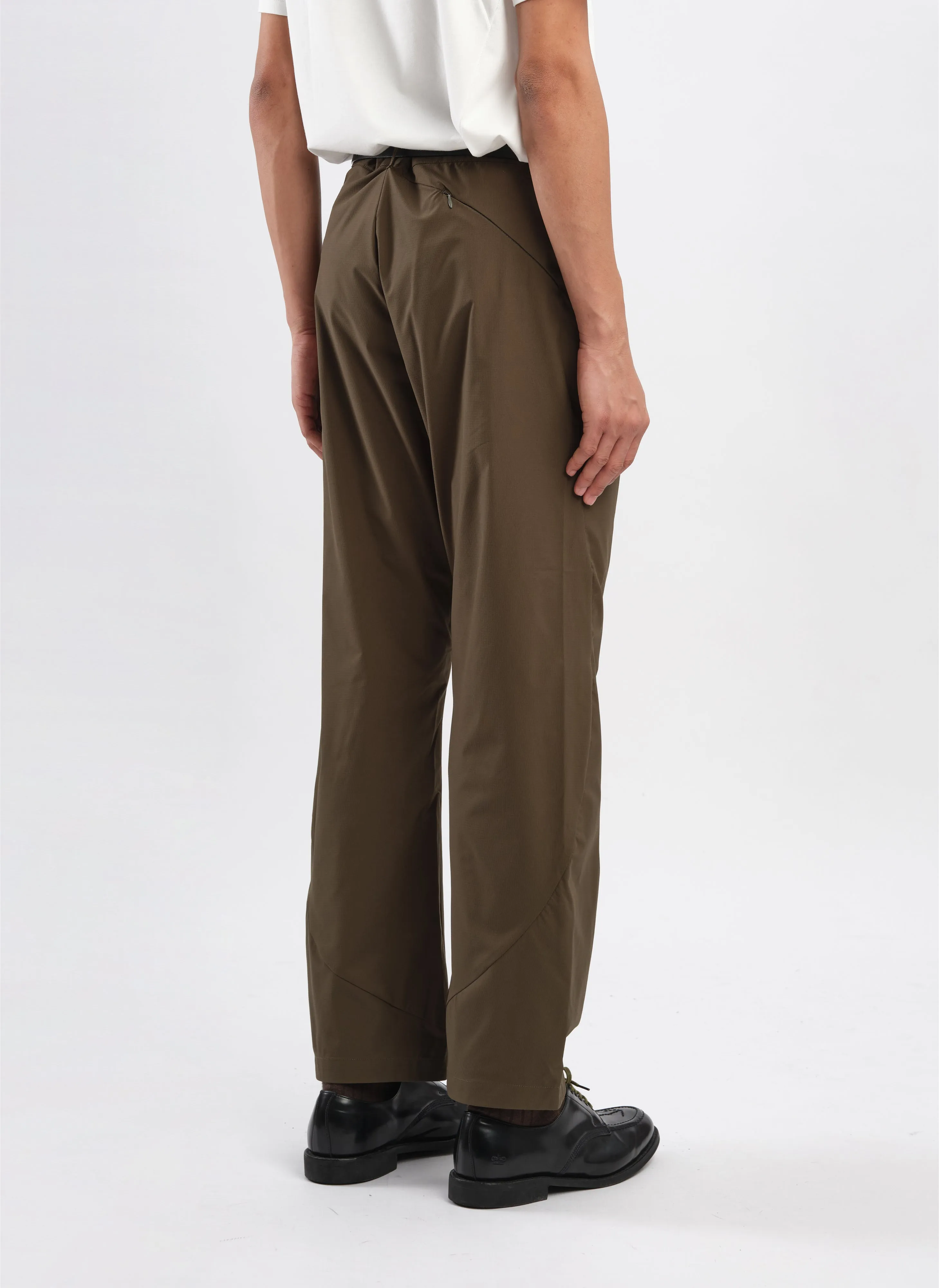 Mini RipStop Business Pack Slim Tapered Pants Organic Cotton Tagless Design