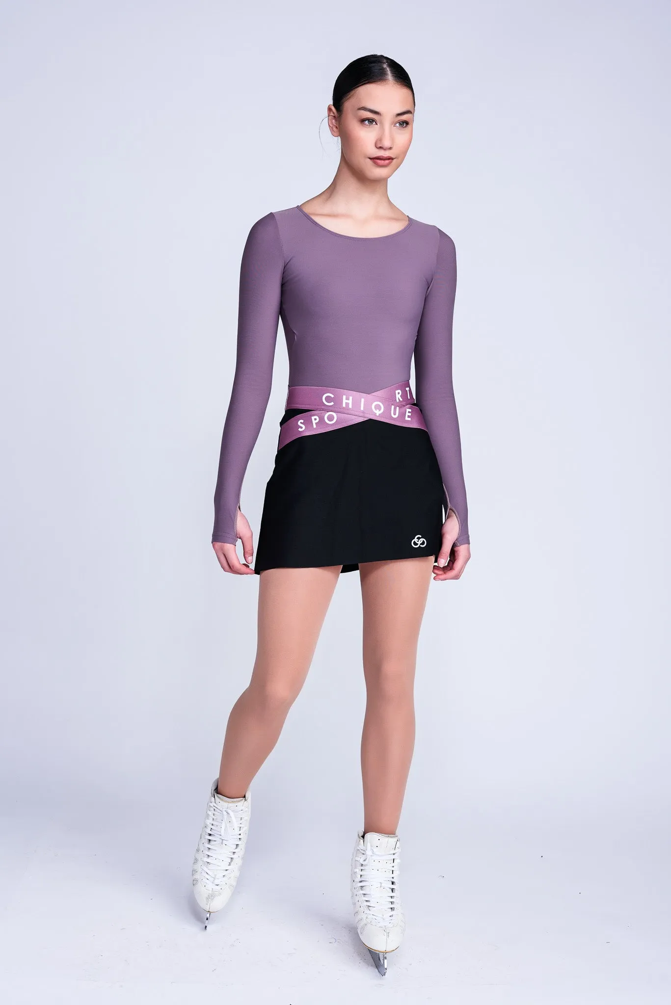 Daily Flex Fierce A-Line Skirt in Mink