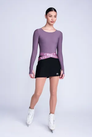 Daily Flex Fierce A-Line Skirt in Mink
