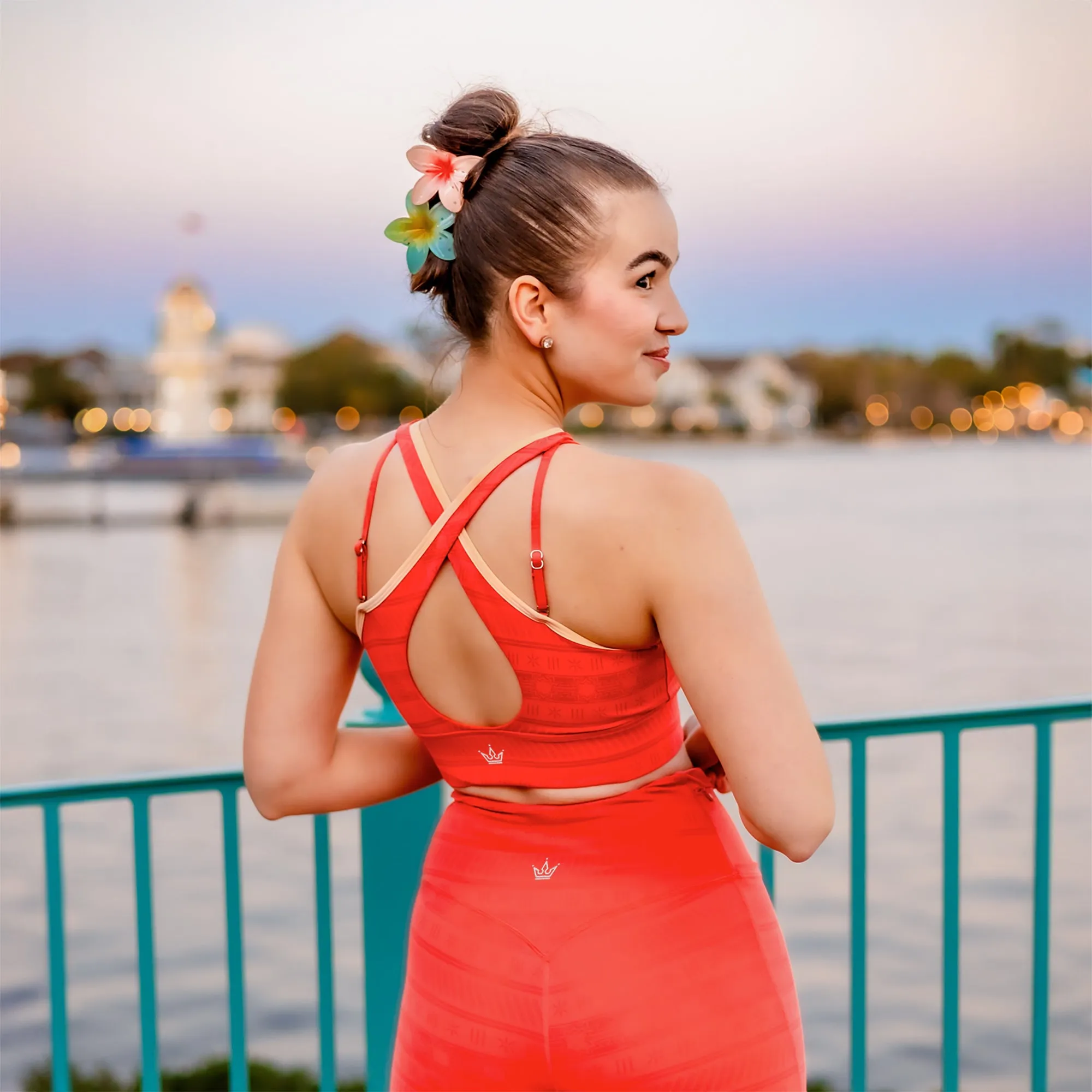 Wayfinder Princess Sports Bra UV-protective Adjustable Wear