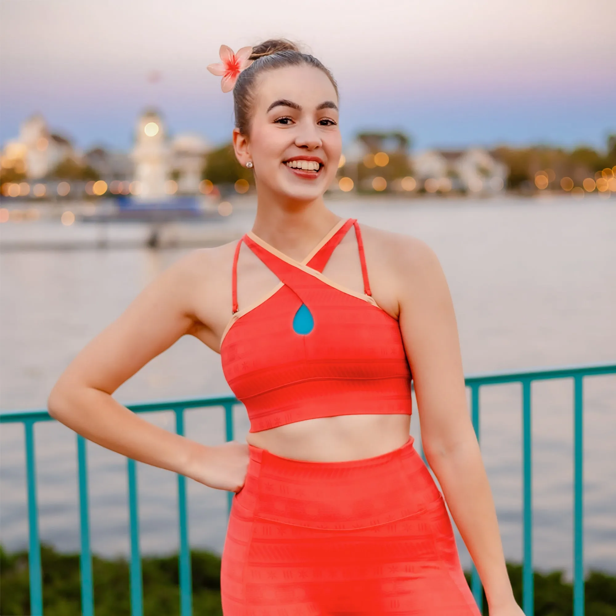 Wayfinder Princess Sports Bra Secure Hold