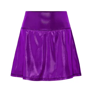 Amethyst Jewel Athletic Skort Boho Aesthetic Versatile Edge