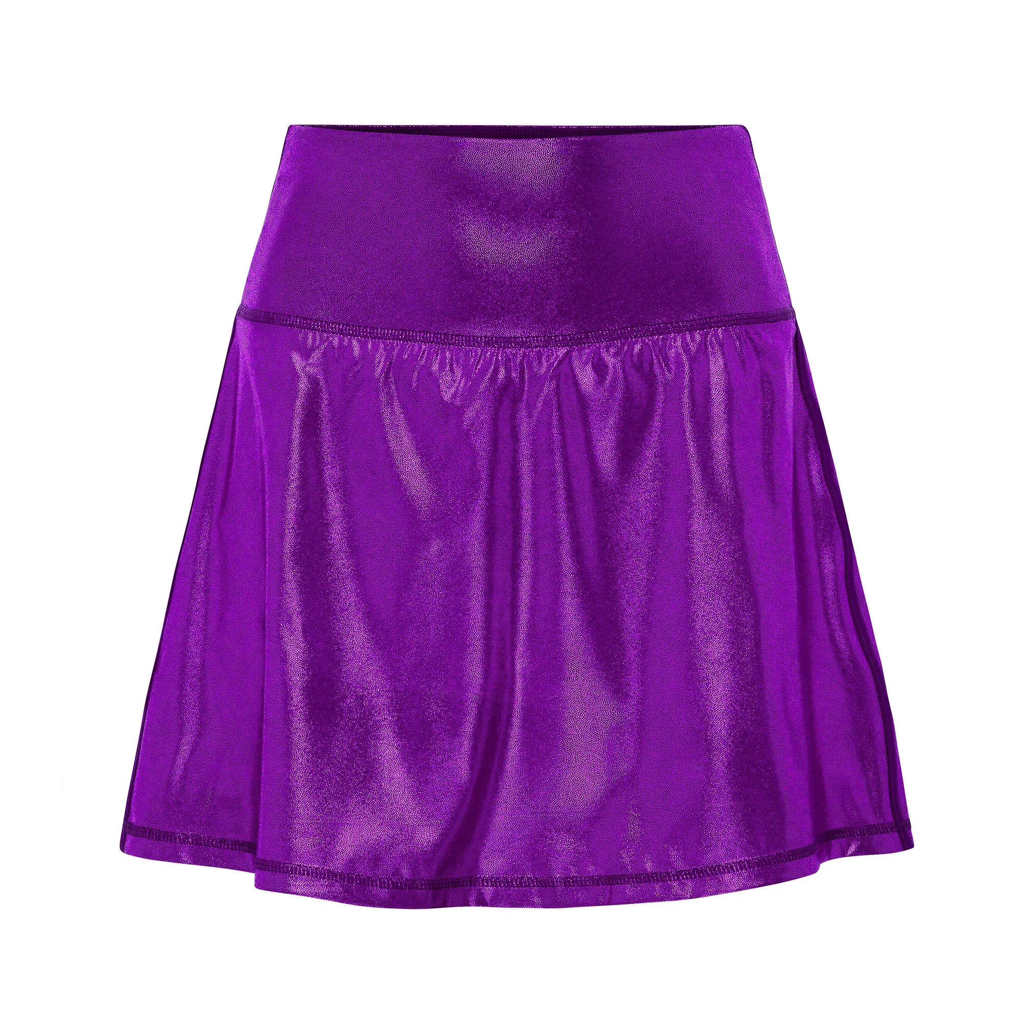 Amethyst Jewel Athletic Skort Boho Aesthetic Versatile Edge