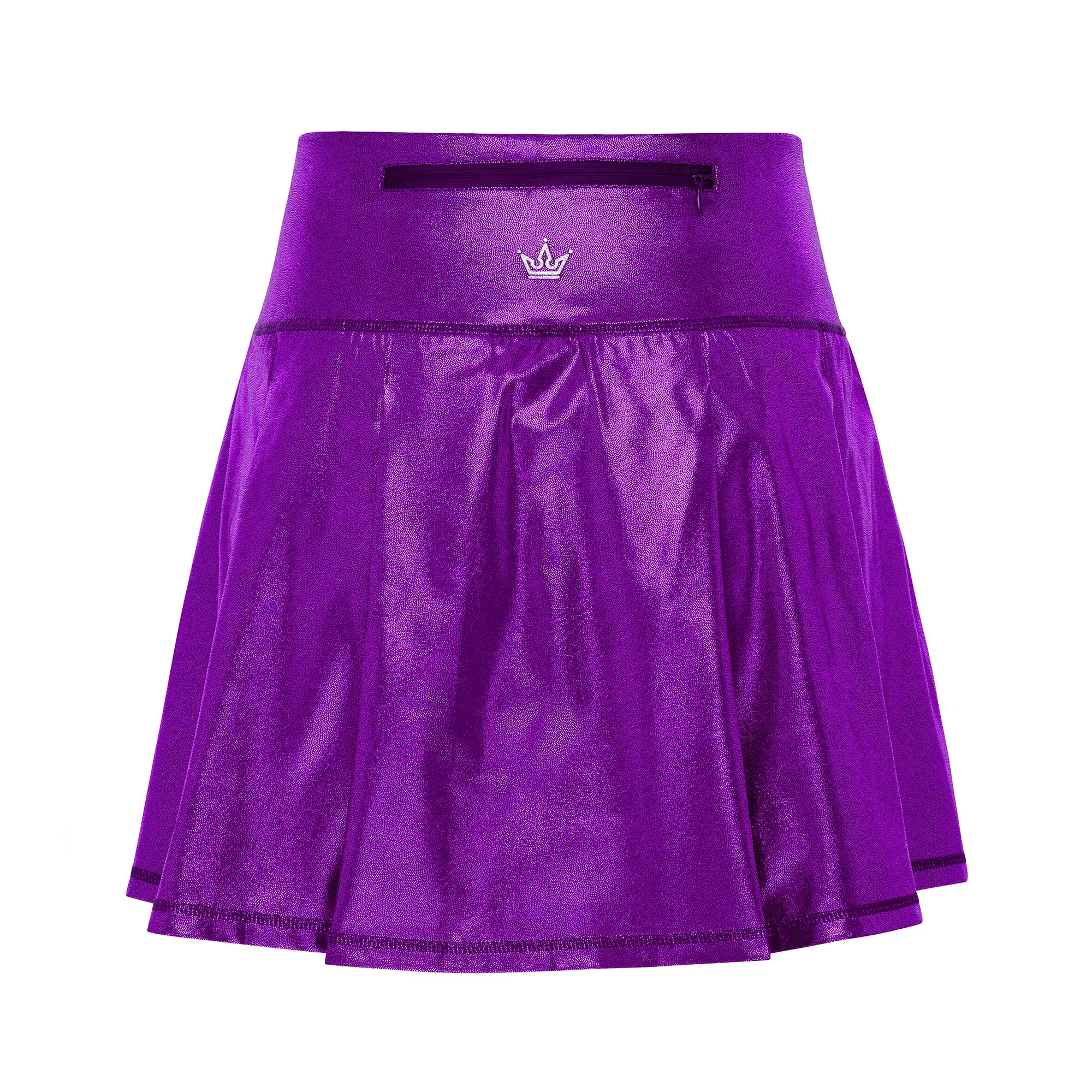 London Cool Amethyst Jewel Athletic Skort