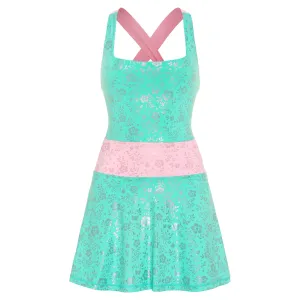 Summer Air High-Neck Ever Enchant Athletic Dress