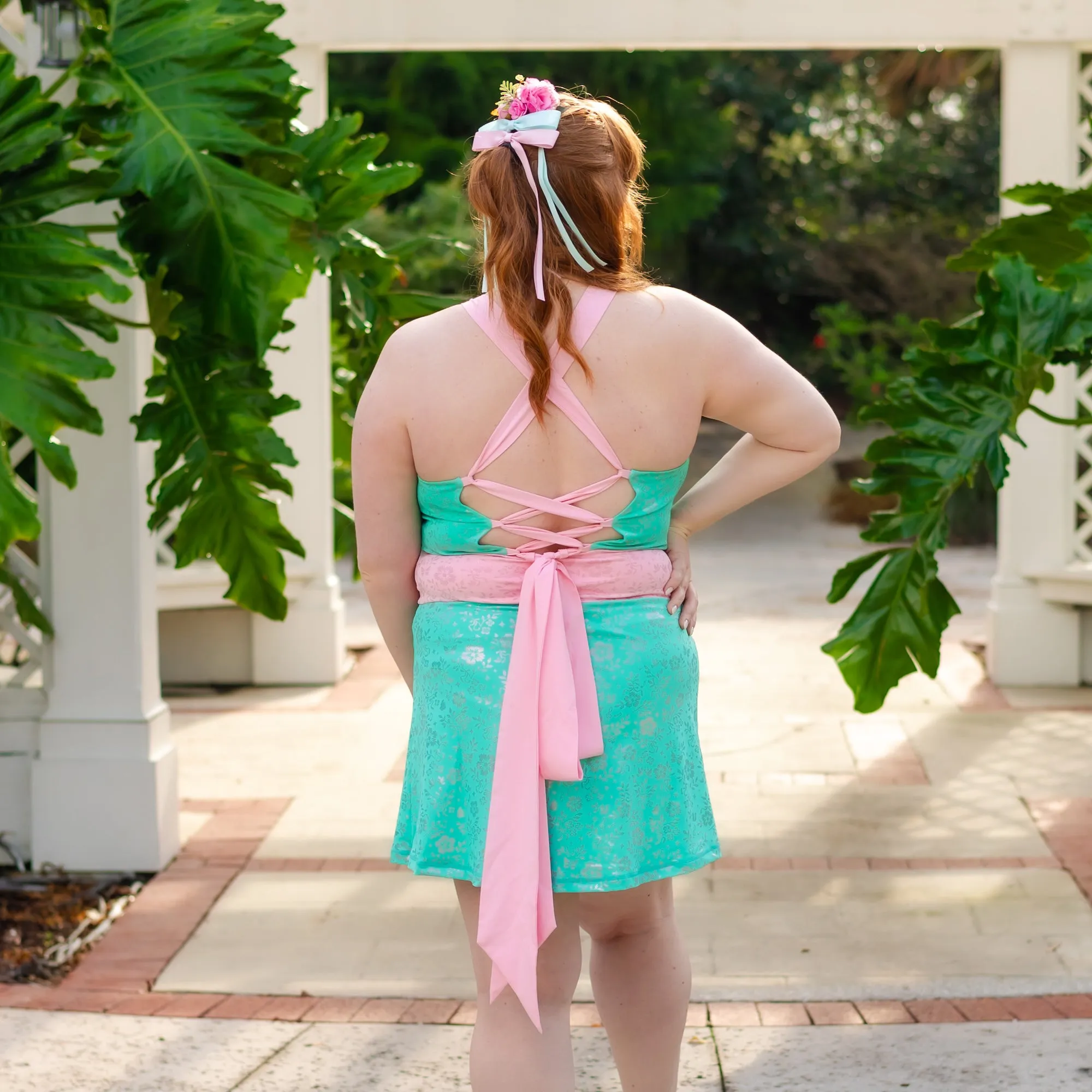 Ever Enchant Athletic Dress Cozy Cut Calm Flow