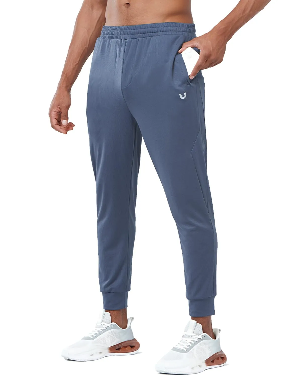 Low-rise style All Time Use Men's Exercise Workout Joggers Tapered Lightweight Pants For Gym Hiking