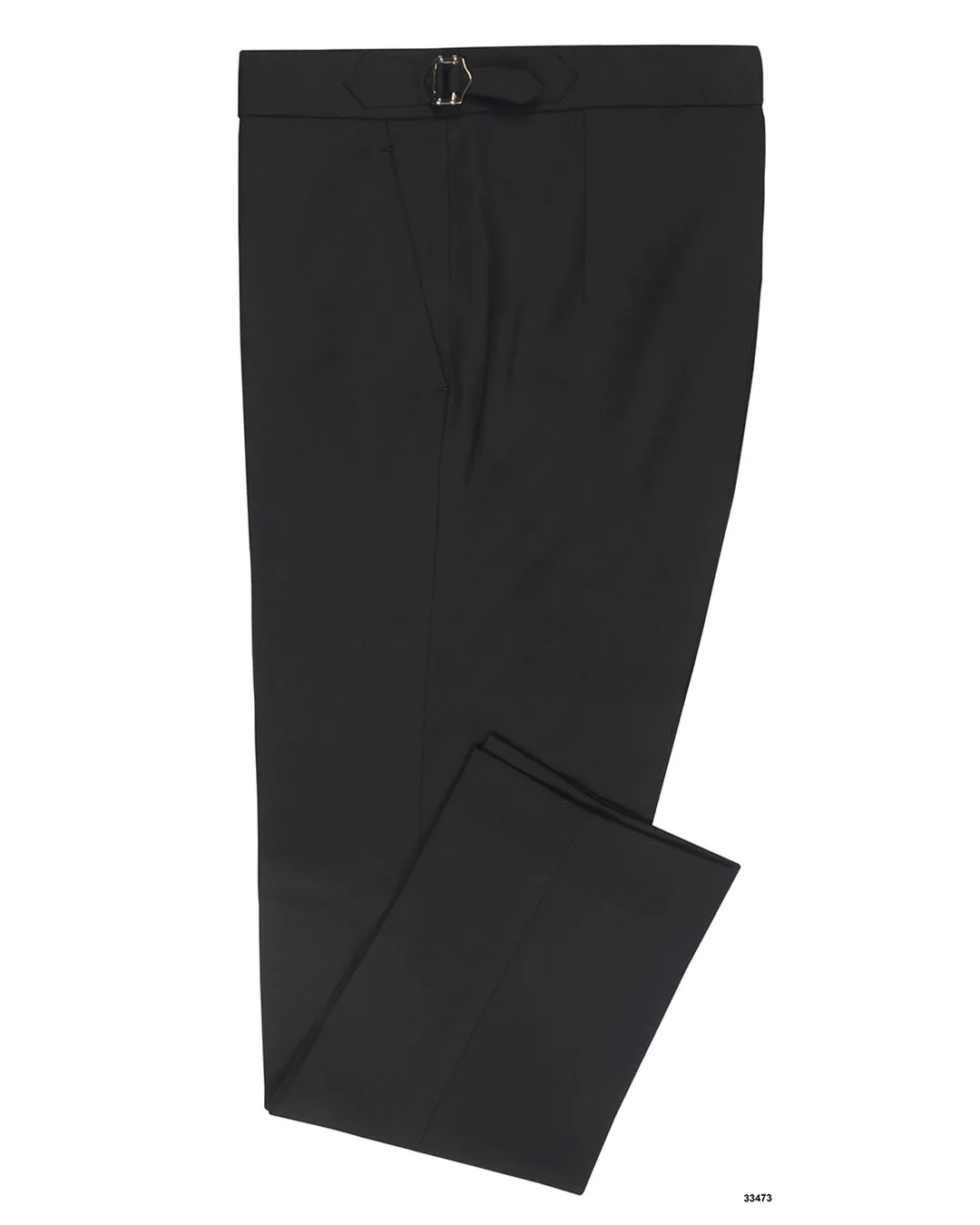Vitale Barberis Canonico - Flannels  Black Twill All Day Comfort