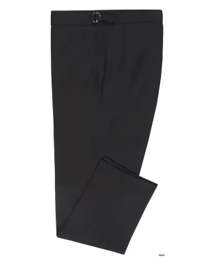 Vitale Barberis Canonico - Flannels  Black Twill All Day Comfort