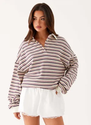 All Mine Bubble Skort - White Smart Blend Luxe Touch
