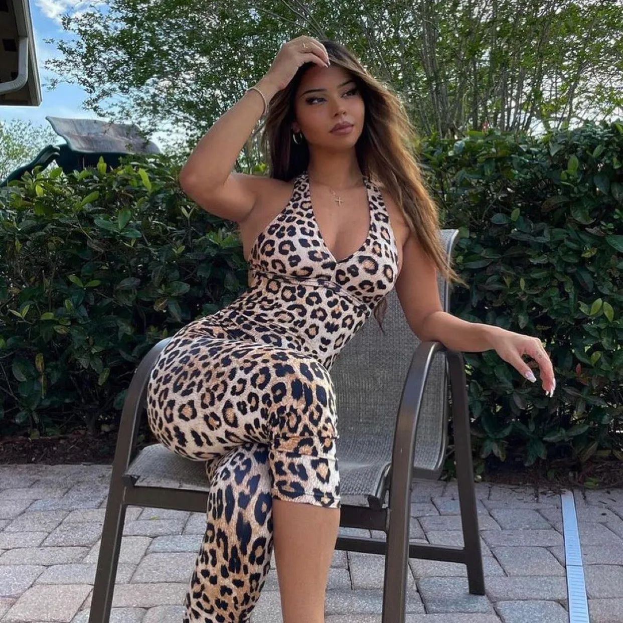 Tiger Vibes Bodysuit (Light Supplex) Home Dancer