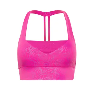 Heat-sealed seams Beauty Sleep Princess Sports Bra - Pink