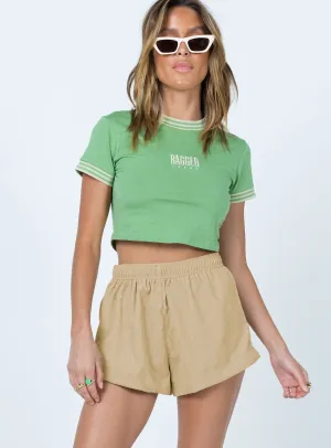 Easy Wash Beach House Cord Shorts Beige
