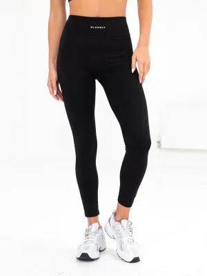 Ultimate Active Leggings - Black Casual Day Mesh Panel